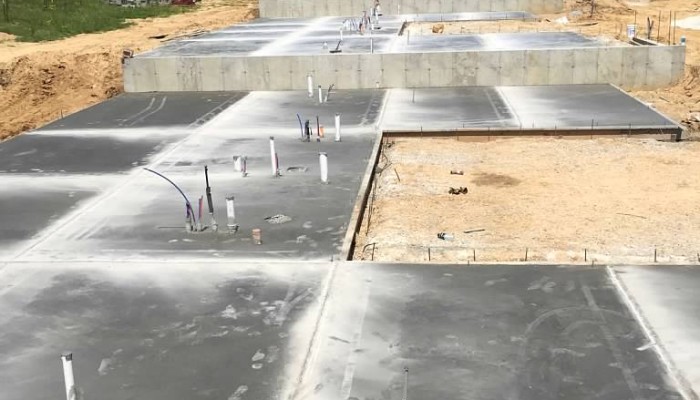 residential concrete foundation